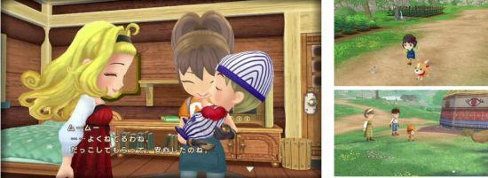 《牧場物語 美麗人生》正在舉行「遺忘之谷攝影展」！