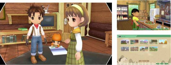 《牧場物語 美麗人生》正在舉行「遺忘之谷攝影展」！