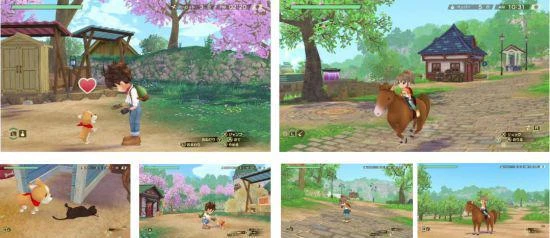 《牧場物語 美麗人生》正在舉行「遺忘之谷攝影展」！