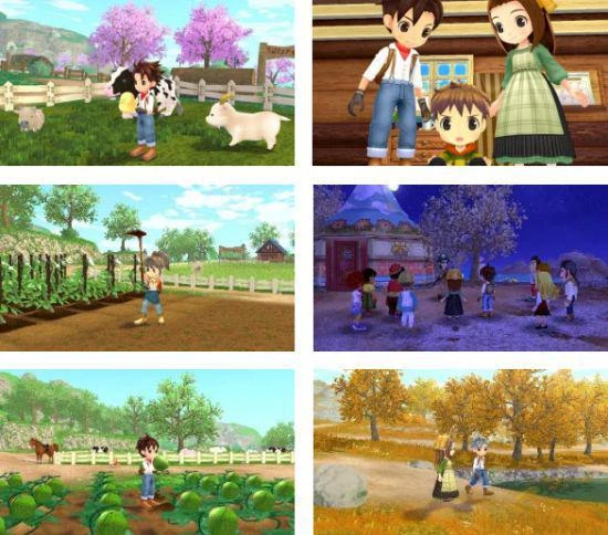 《牧場物語 美麗人生》正在舉行「遺忘之谷攝影展」！