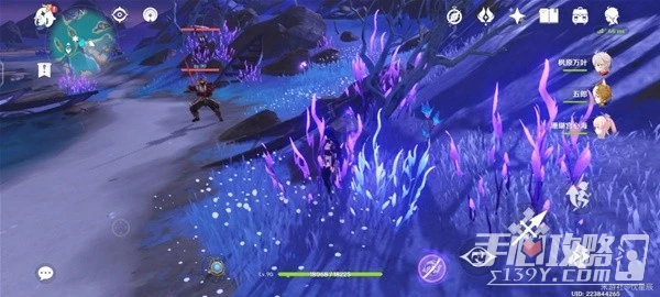 《原神》3.3版天雲草實快速收集路線