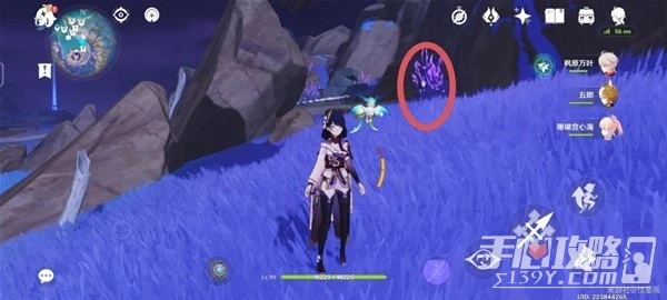 《原神》3.3版天雲草實快速收集路線