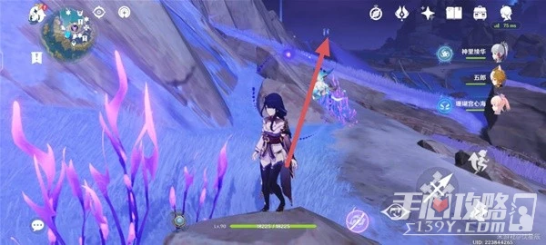 《原神》3.3版天雲草實快速收集路線