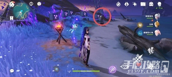 《原神》3.3版天雲草實快速收集路線