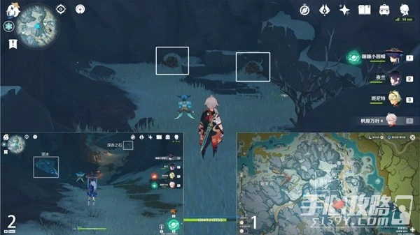 《原神》無果的遠征遺蹟機器遺骸位置