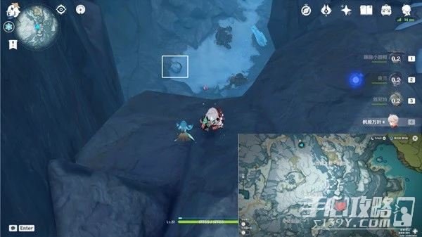 《原神》無果的遠征遺蹟機器遺骸位置