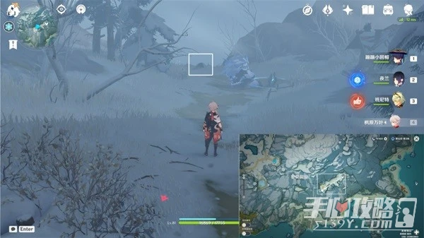 《原神》無果的遠征遺蹟機器遺骸位置