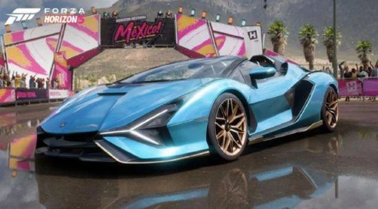 《極限競速：地平線5》聖誕活動正當時