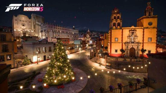 《極限競速：地平線5》聖誕活動正當時