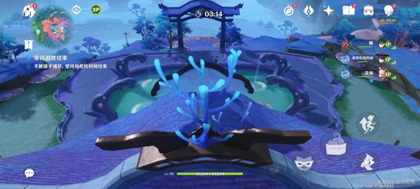 原神3.3風行迷蹤躲在哪裡好