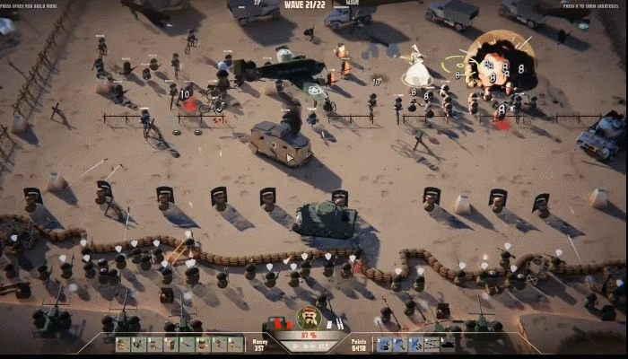 《諾森德塔防》開啟冬促折扣 Steam特別好評塔防