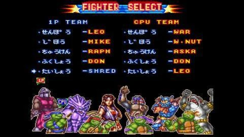 KONAMI經典遊戲《忍者神龜合集》迎來首次更新