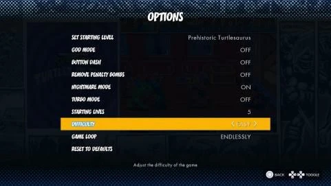 KONAMI經典遊戲《忍者神龜合集》迎來首次更新