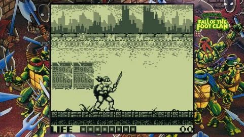 KONAMI經典遊戲《忍者神龜合集》迎來首次更新