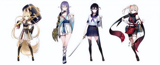 《武士少女》的陰陽兩面——金玉其外，敗絮其中