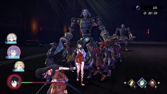 《武士少女》的陰陽兩面——金玉其外，敗絮其中