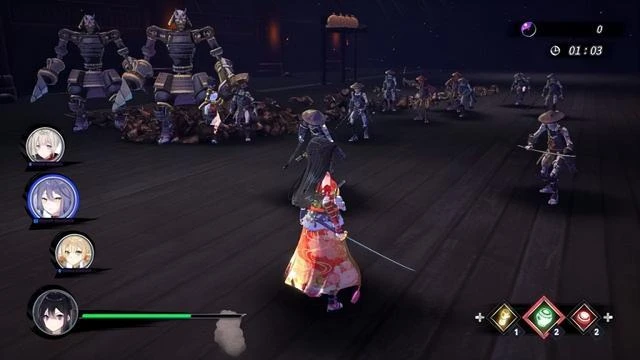 《武士少女》的陰陽兩面——金玉其外，敗絮其中