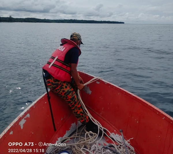 古達水域出海捕魚 男子失足墜海失蹤