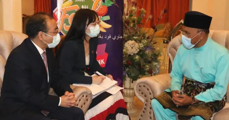 中國駐馬大使館連續3年捐贈食物銀行計劃