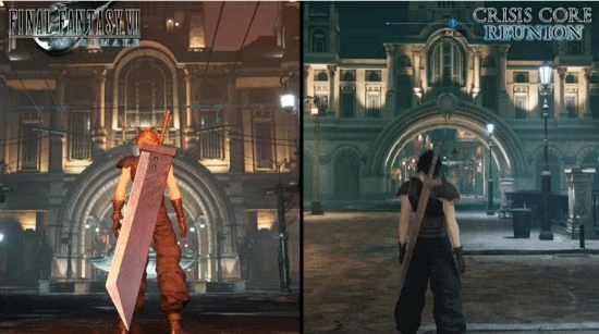 數毛社評《FF7核心危機重聚》NS版：幀數是大問題