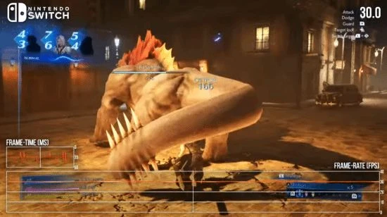 數毛社評《FF7核心危機重聚》NS版：幀數是大問題