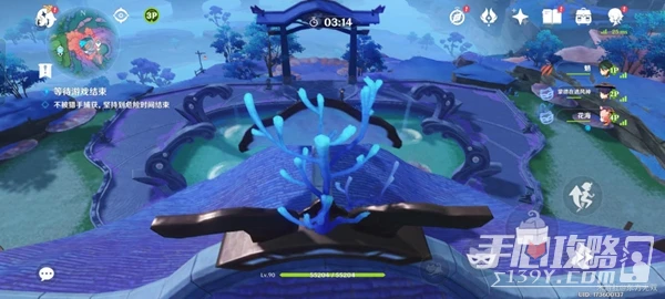 《原神》3.3風行迷蹤躲藏地點推薦