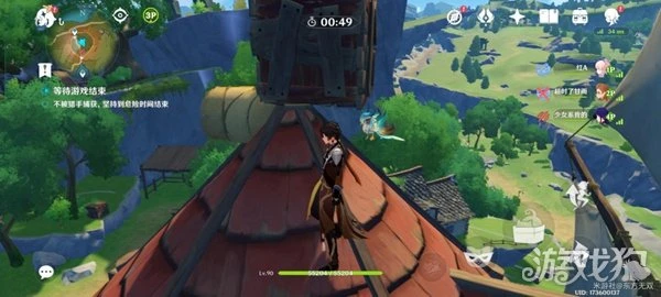 原神3.3風行迷蹤躲藏地點推薦 絕佳躲藏點分享