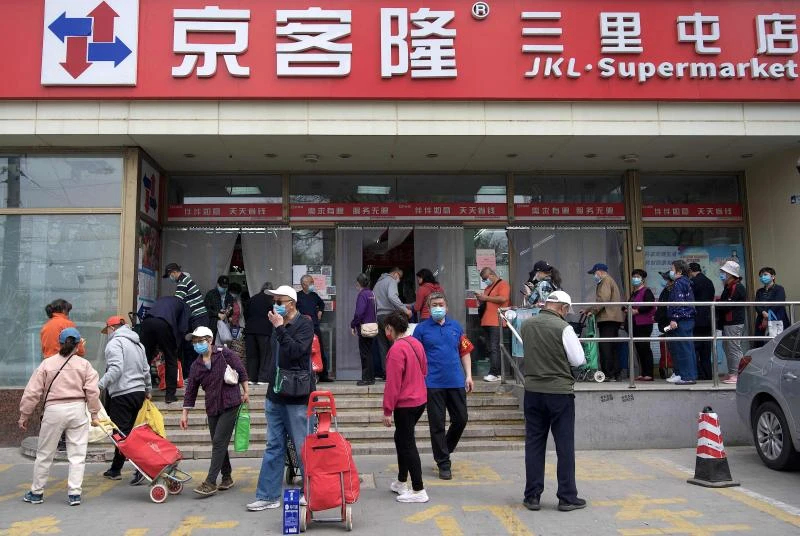 北京恐將迎來封城　旅居當地的新加坡人發揮「怕輸」精神先屯物資