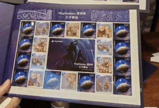 索粉專屬！京東PS官方店可兌換《戰神5》主題郵票