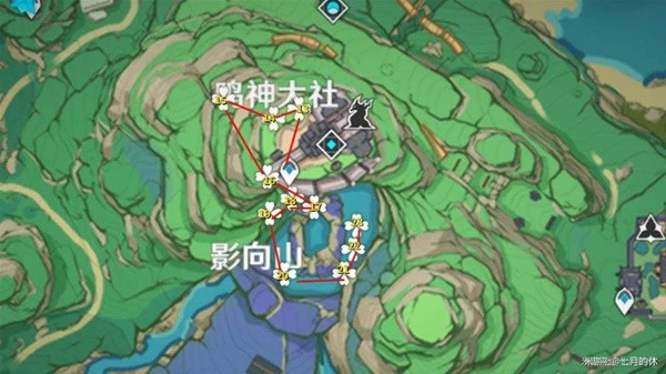 原神神里綾人養成素材收集指南