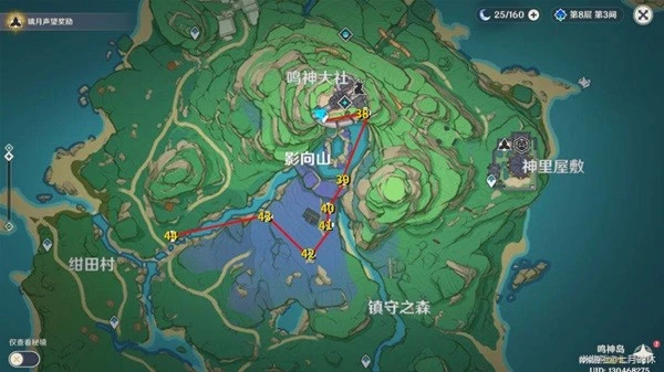 原神神里綾人養成素材收集指南