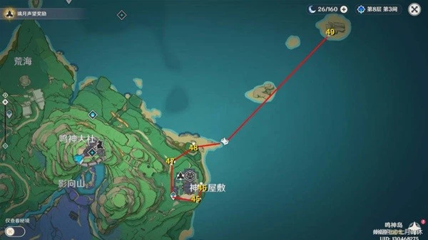 原神神里綾人養成素材收集指南