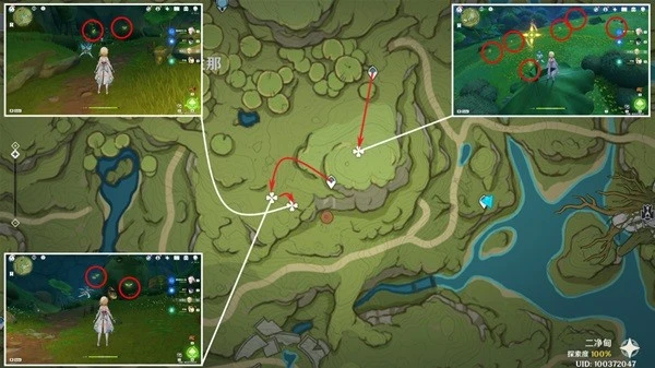 原神須彌草晶蝶收集線路推薦