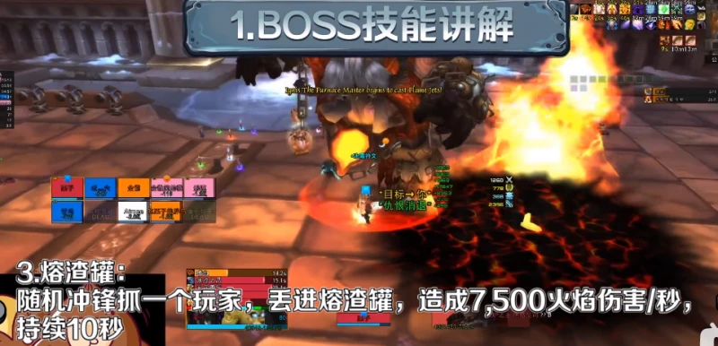魔獸世界WLK奧杜爾3號BOSS掌爐者伊格尼斯打法攻略