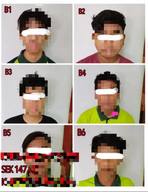 對新生拳打腳踢拋桌子　13名 「小惡霸」被捕