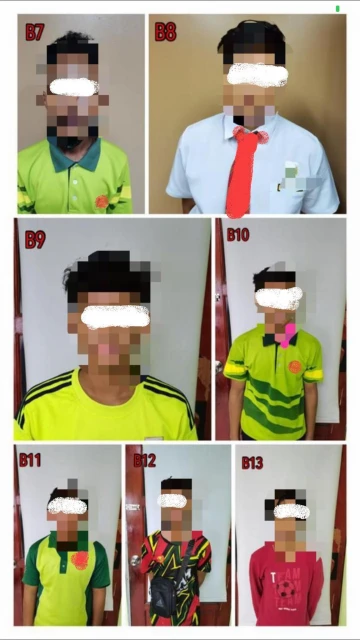 對新生拳打腳踢拋桌子　13名 「小惡霸」被捕