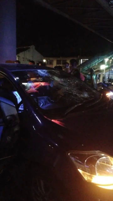 吸毒華裔女凌晨開車 逆向行駛釀車禍