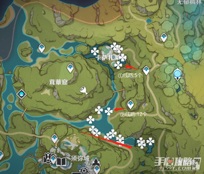 《原神》月蓮快速採集路線推薦