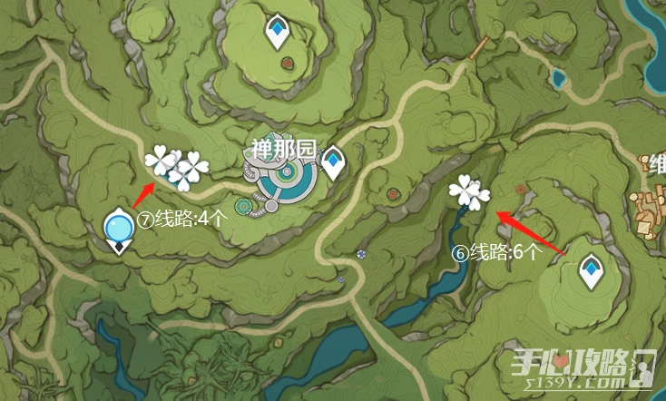 《原神》月蓮快速採集路線推薦