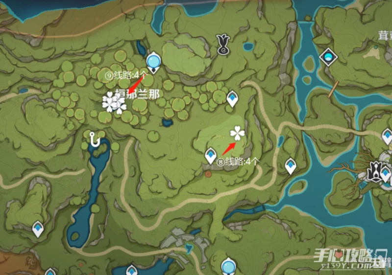 《原神》月蓮快速採集路線推薦