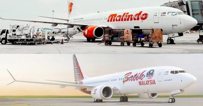 Malindo Air 易名為Batik Air