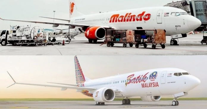 Malindo Air 易名為Batik Air