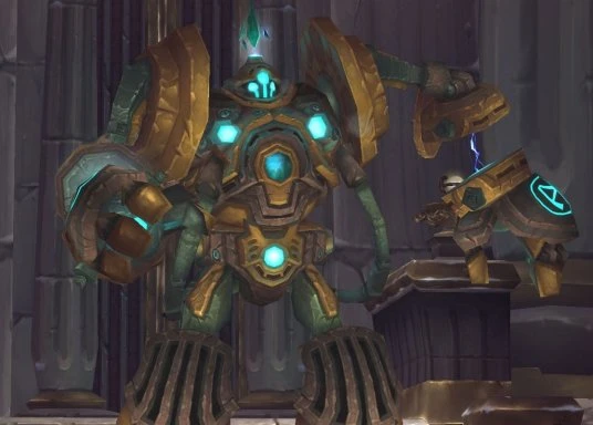 WLK懷舊服奧杜爾BOSS攻略 4號BOSS拆解者打法