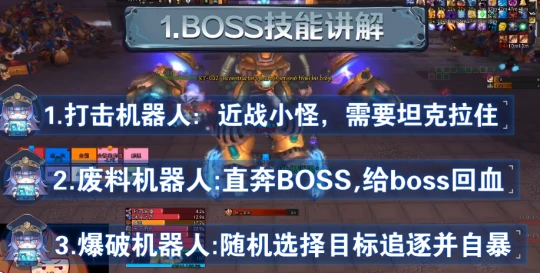WLK懷舊服奧杜爾BOSS攻略 4號BOSS拆解者打法