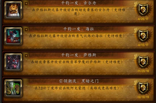 懷舊服向正式服靠攏 新增多個高難度團本挑戰