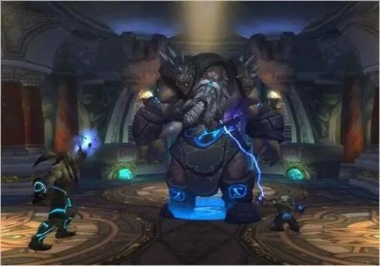 WLK懷舊服奧杜爾BOSS攻略 5號BOSS鋼鐵議會打法