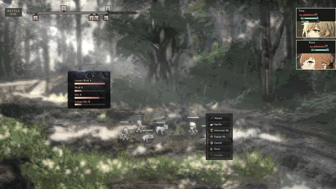 黑暗幻想JRPG《索迪斯之沙》已上架Steam