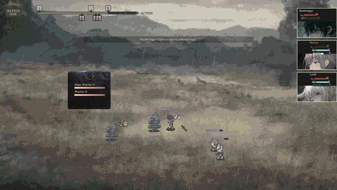 黑暗幻想JRPG《索迪斯之沙》已上架Steam