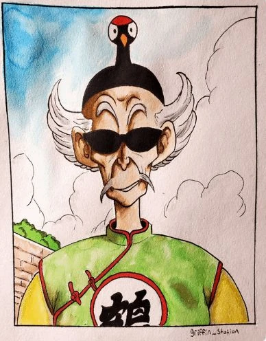 賽亞人風戰神 藝術家結合《龍珠Z》創造肌肉奎爺