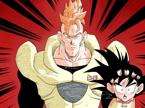 賽亞人風戰神 藝術家結合《龍珠Z》創造肌肉奎爺